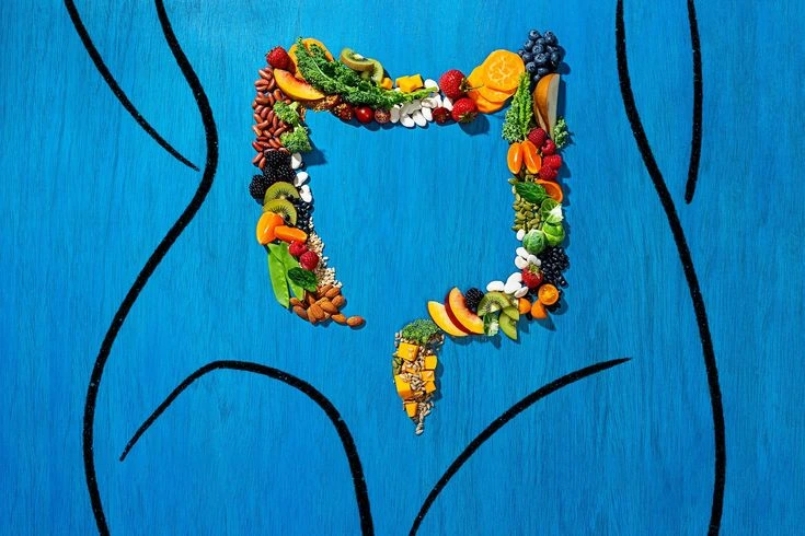 Clean supplement aesthetic still life.