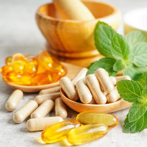 Modern wellness soft aesthetic representing women’s health.